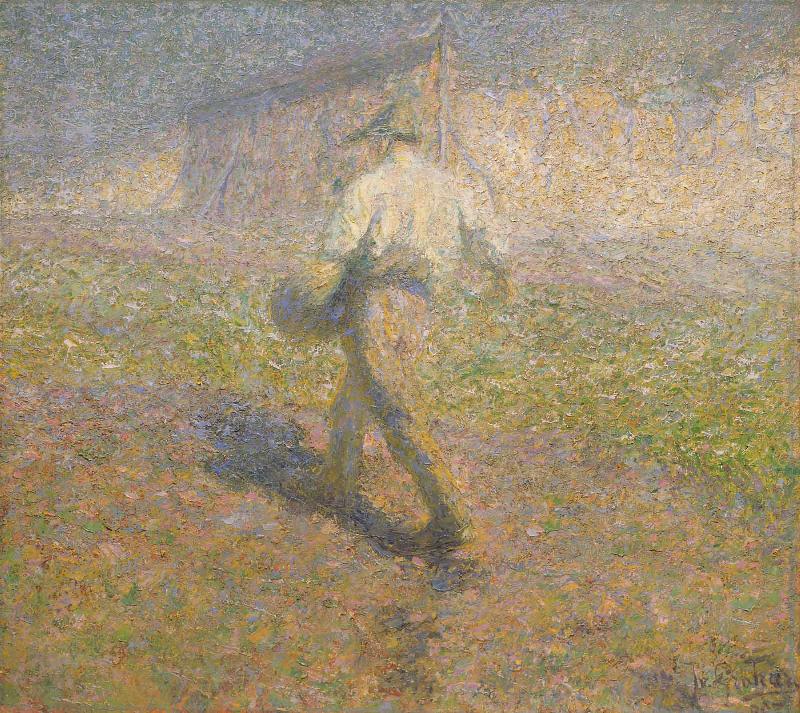 Ivan Grohar The Sower Spain oil painting art